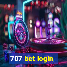 707 bet login